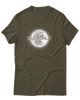 T-Shirt Αντρικό - Moonchild - Color Thumbnail Χακί
