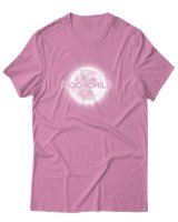 T-Shirt Αντρικό - Moonchild - Color Thumbnail Ροζ