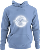 Φούτερ με κουκούλα - Moonchild - Color Thumbnail Blue Carolina