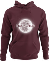 Φούτερ με κουκούλα - Moonchild - Color Thumbnail Marron