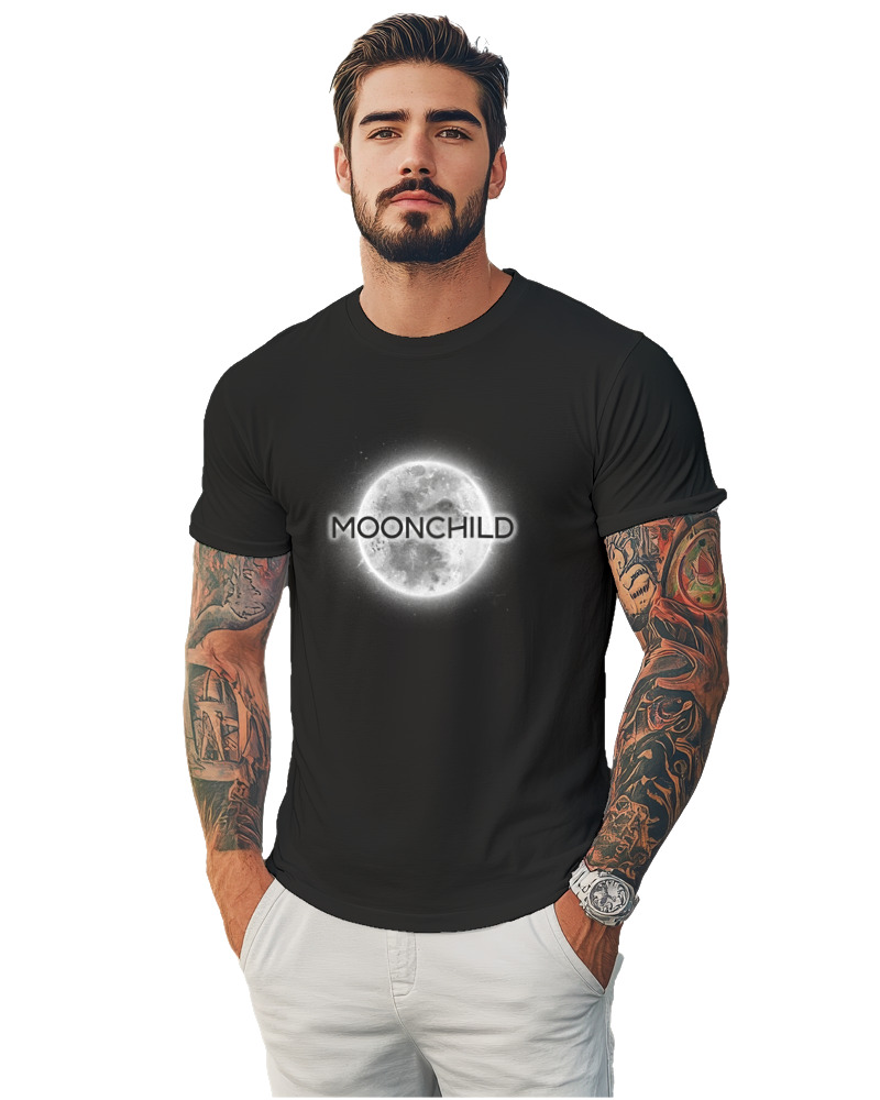 T-Shirt Αντρικό - Moonchild - Image 1
