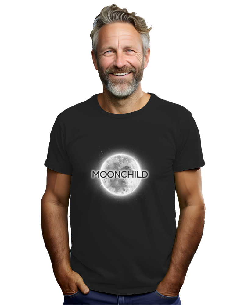 T-Shirt Αντρικό - Moonchild - Image 2