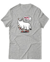 T-Shirt Αντρικό - Moooo - Color Thumbnail Γκρι Μελανζέ