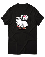 T-Shirt Αντρικό - Moooo - Color Thumbnail Μαύρο
