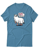 T-Shirt Αντρικό - Moooo - Color Thumbnail Τιρκουάζ