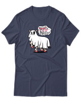 T-Shirt Αντρικό - Moooo - Color Thumbnail Μπλε Γκρι