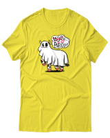 T-Shirt Αντρικό - Moooo - Color Thumbnail Κίτρινο