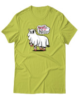 T-Shirt Αντρικό - Moooo - Color Thumbnail Λαχανί