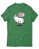 T-Shirt Αντρικό - Moooo - Color Thumbnail Πράσινο