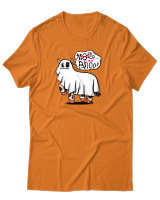 T-Shirt Αντρικό - Moooo - Color Thumbnail Πορτοκαλί