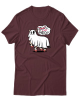 T-Shirt Αντρικό - Moooo - Color Thumbnail Μπορντό