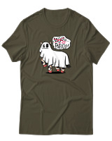 T-Shirt Αντρικό - Moooo - Color Thumbnail Χακί