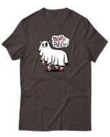 T-Shirt Αντρικό - Moooo - Color Thumbnail Καφέ