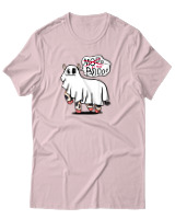 T-Shirt Αντρικό - Moooo - Color Thumbnail Απαλό Ροζ