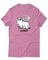 T-Shirt Αντρικό - Moooo - Color Thumbnail Ροζ