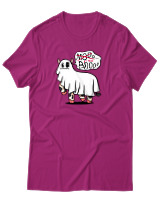 T-Shirt Αντρικό - Moooo - Color Thumbnail Φουξια