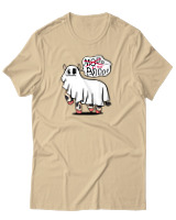 T-Shirt Αντρικό - Moooo - Color Thumbnail Μπεζ