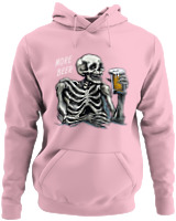 Φούτερ με κουκούλα - More Beer - Color Thumbnail Pink