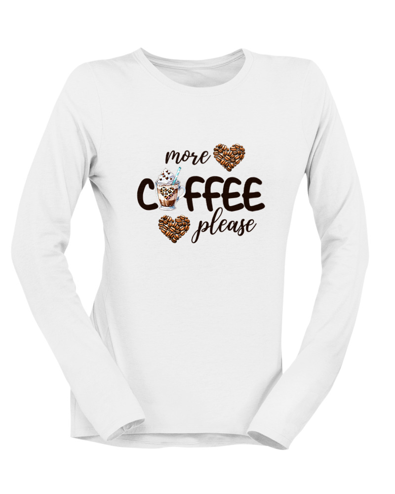 More Coffee Please
