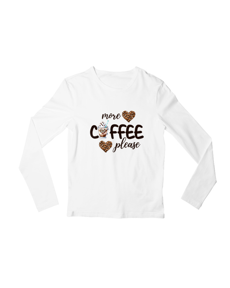 More Coffee Please