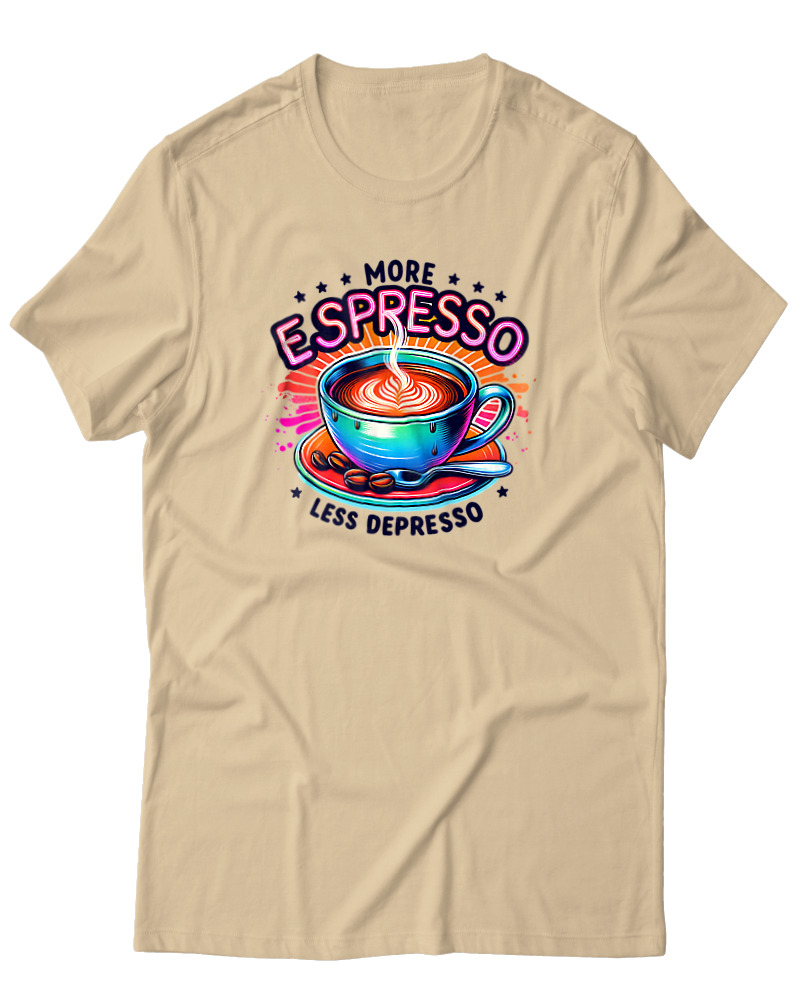 More Espresso Less Depresso
