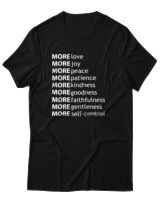 T-Shirt Αντρικό - More - Color Thumbnail Μαύρο