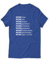 T-Shirt Αντρικό - More - Color Thumbnail Μπλε Ρουά