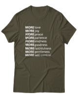 T-Shirt Αντρικό - More - Color Thumbnail Χακί