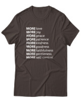 T-Shirt Αντρικό - More - Color Thumbnail Καφέ