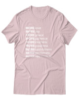 T-Shirt Αντρικό - More - Color Thumbnail Απαλό Ροζ