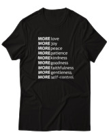 T-Shirt  Γυναικείο - More - Color Thumbnail Μαύρο
