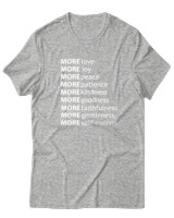 T-Shirt  Γυναικείο - More - Color Thumbnail Γκρί Μελανζέ