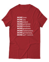 T-Shirt  Γυναικείο - More - Color Thumbnail Κόκκινο