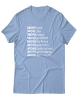 T-Shirt  Γυναικείο - More - Color Thumbnail Γαλάζιο