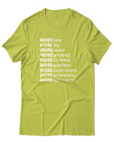 T-Shirt  Γυναικείο - More - Color Thumbnail Λαχανί