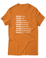 T-Shirt  Γυναικείο - More - Color Thumbnail Πορτοκαλί