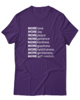 T-Shirt  Γυναικείο - More - Color Thumbnail Μώβ