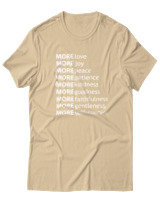 T-Shirt  Γυναικείο - More - Color Thumbnail Μπέζ