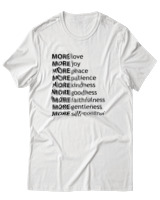 T-Shirt Αντρικό - More - Color Thumbnail Άσπρο