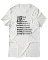 T-Shirt  Γυναικείο - More - Color Thumbnail Άσπρο