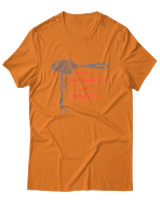 T-Shirt Unisex - More Spaghetti Less Upsetti - Color Thumbnail Πορτοκαλί