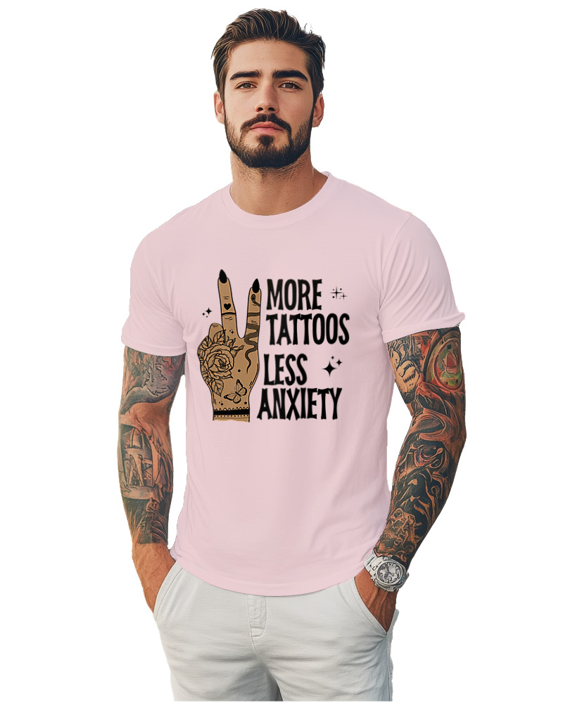More Tattoos Less Anxiety - Image 1