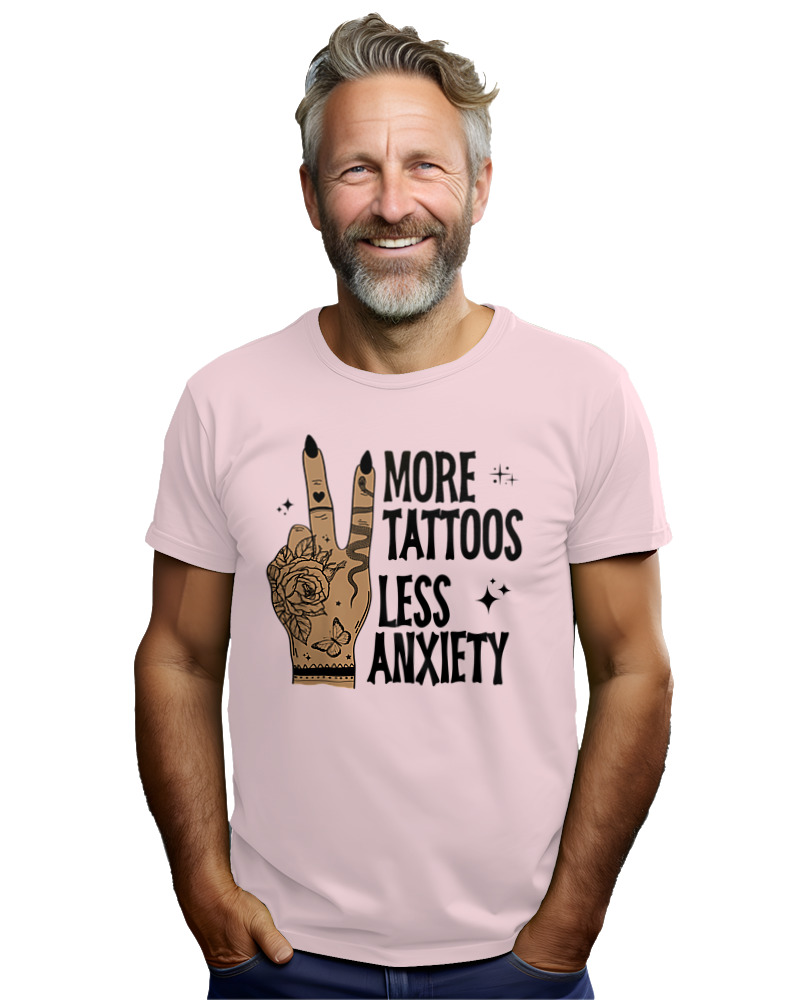 More Tattoos Less Anxiety - Image 2