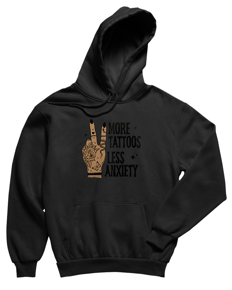 More Tattoos Less Anxiety