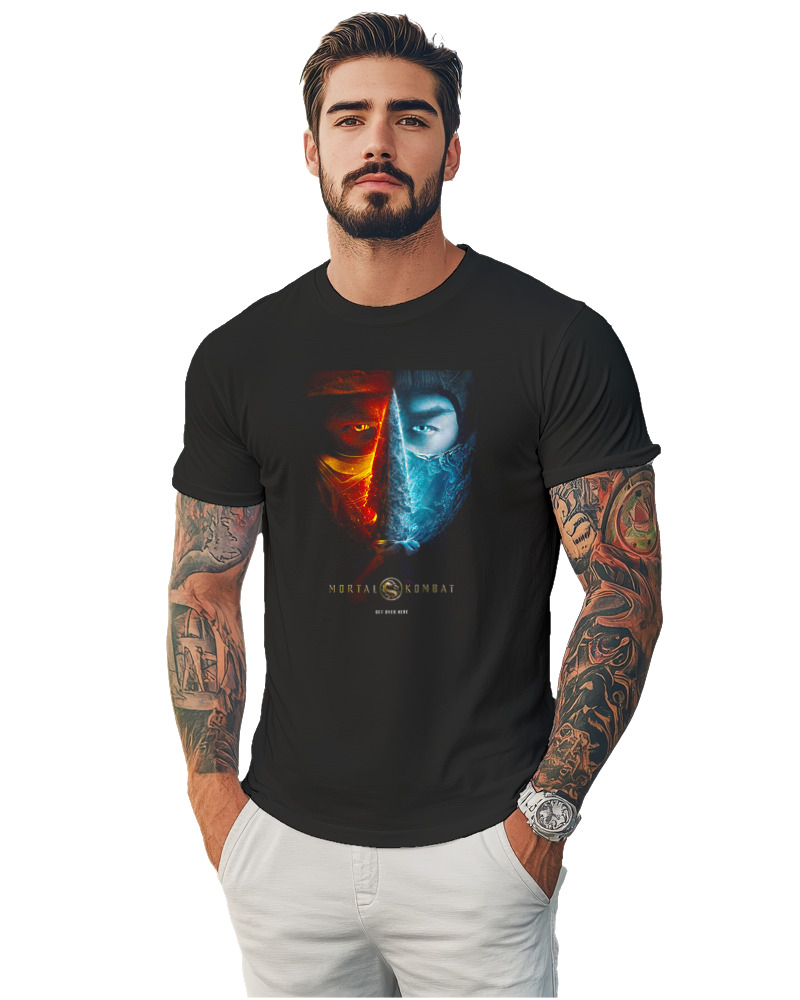 T-Shirt Αντρικό - Mortal Kombat Vs Sub Zero - Image 1