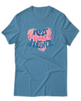 T-Shirt  Γυναικείο - Most Loved Mother - Color Thumbnail Τυρκουάζ