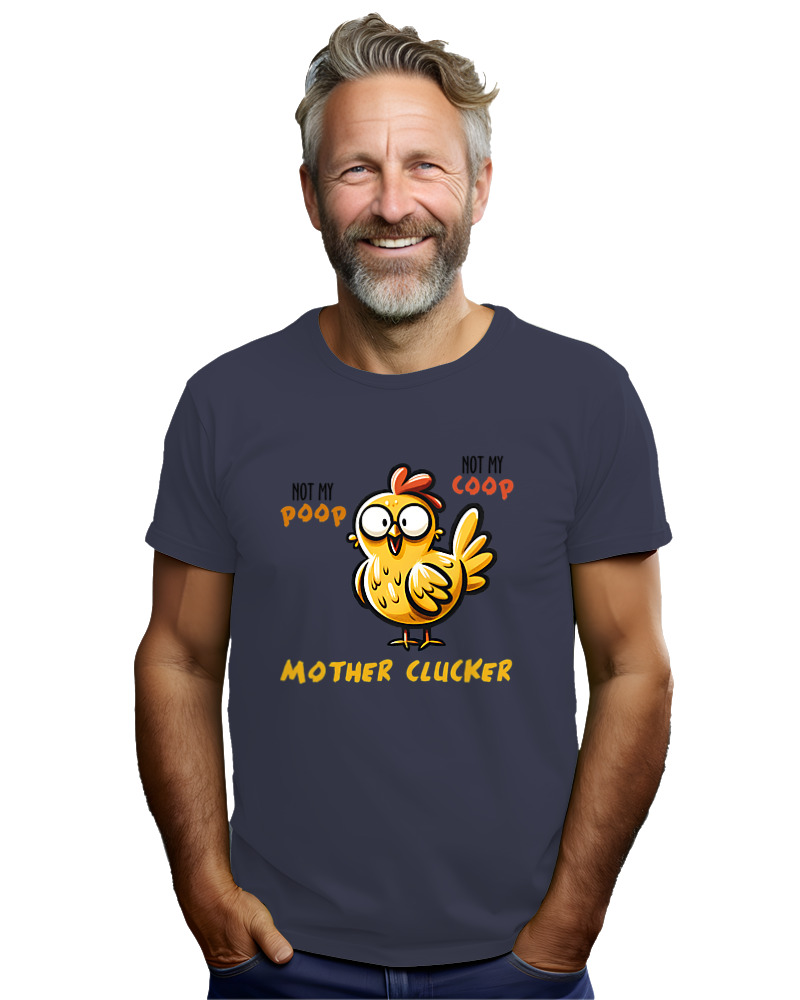 T-Shirt Αντρικό - Mother Clucker - Image 2