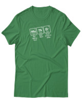 T-Shirt Αντρικό - Mother Essential - Color Thumbnail Πράσινο