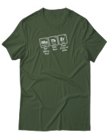 T-Shirt Αντρικό - Mother Essential - Color Thumbnail Κυπαρισσί