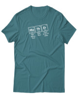 T-Shirt Αντρικό - Mother Essential - Color Thumbnail Μπλε Πράσινο